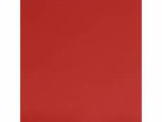 Vidaxl tabouret de bar rouge bordeaux similicuir