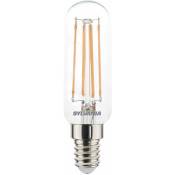 Ampoule tubulaire filament led 470 lumens équivalent 40W E14, pour application veilleuse, hotte. Sylvania