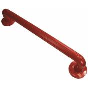 Barre d'appui president rouge pour salle de bain et toilettes - Longueur 30 cm