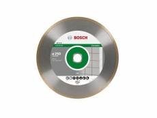 Bosch 2608602539 disque à tronçonner diamanté standard for ceramic 250 x 30+25,40 x 1,6 x 7 mm 2608602539
