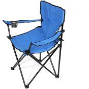 Chaise de Camping Pliante,Portable,avec Porte-gobelet,Capacité