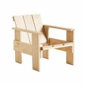 Chaise lounge Crate / Gerrit Rietveld - Bois - Hay bois naturel en bois