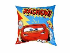 Coussin disney cars "kachow !" - 45x45 cm