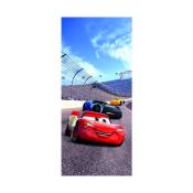 Disney - Affiche Cars - 90 x 202 cm de bleu, marron