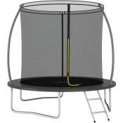 Ensemble de trampoline rond 244x55 cm 100 kg - Vidaxl