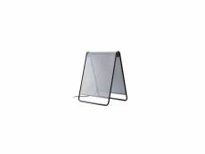 Faro cadaques - lampadaire extérieur led gris 18w
