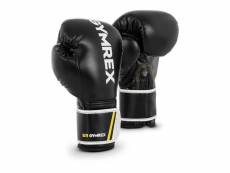 Gants de boxe sport de combat 16 oz noir helloshop26 14_0001815