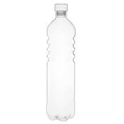 Gourde bouteille en verre transparent 1,3L