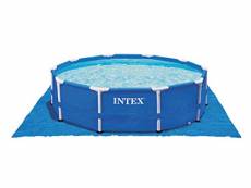 Intex - Tapis de sol pour piscine ronde Intex