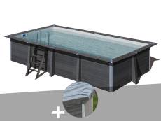 Kit piscine composite Gré Avant-Garde rectangulaire 6,06 x 3,26 x 1,24 m + Bâche de protection