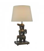 Lampe de table Alina Bronze antique 1 ampoule 46cm
