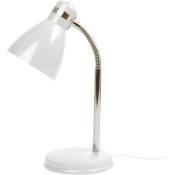 Leitmotiv - Lampe de bureau en métal Study - Blanc