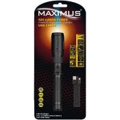 MAXIMUS Lampe torche rechargeable 520lm 5W IP20