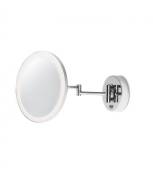 Miroir LED salle de bain Reflex Métal Chrome,miroir