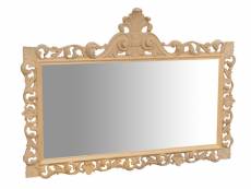 Miroir, long miroir mural rectangulaire, à accrocher
