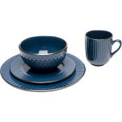 Mugs Muse bleus set de 4 Kare Design