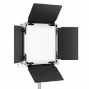 Neewer Coupe-Flux Barndoor pour 480 LED Lumière Vidéo,