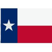 New York Usa - Embleme du Texas