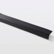 Nez de marche PVC noir GoodHome 62 x 42 5 x 1800 mm