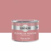 Peinture murs plafonds et boiseries Velours de peinture rose de mai Liberon 125 ml