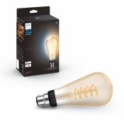 Philips Hue - White Ambiance, ampoule LED B22 filament Edison