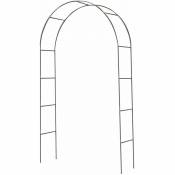 Rang Grille Roses Arch Pergola Gate Plantes Aide Cadre