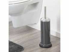 Sealskin brosse de toilette et support gris acero 361730514