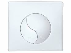 Siamp - plaque de commande ying-yang blanc - 31 1800 10