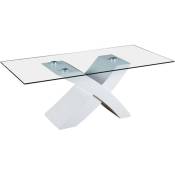 Table basse rectangulaire Tina - 117 x 62 x 45 cm -