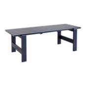 Table rectangulaire Weekday / 230 x 83 cm - Bois - Hay bleu en bois