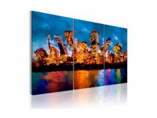 Tableau - mad city - triptych-120x80 A1-N2514-DKX
