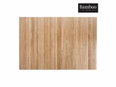 Tapis bambou natur 80x150cm E3-68192