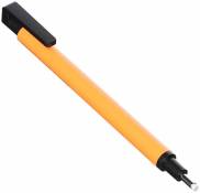 Tombow EH-KUR56 Stylo gomme MONO zéro rechargeable, pointe ronde orange - fluorescent