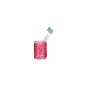 Wenko - brosse à dents verre vetro rose - 24385