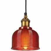Zolginah - Vintage Lampe Suspension Industrielle En