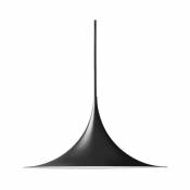 Barcelona Led - Suspension design semi en noir, blanc