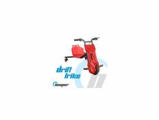 Beeper tricycle électrique driftrike enfant rouge