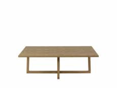 Bexleyheath - table basse en bois - couleur - bois clair
