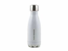 Bouteille isotherme blanche 260 ml