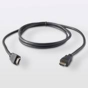 Câble HDMI Mâle / Mâle noir Blyss 1.5 m