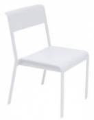 Chaise empilable Bellevie / Métal - Fermob blanc en