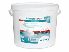 Chlore en galets e.chlorilong classic 10 kg - bayrol