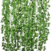 Choyclit - Plante verte artificielle,Lierre Artificiel