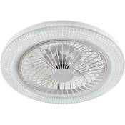 Dazhom - Ventilateur Plafond avec Lumières et Télécommande,LED