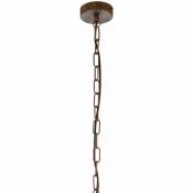 Eglo - VINTAGE pendule plafonnier rouille suspension salon suspension 62341