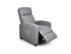 Fauteuil inclinable massant et chauffant relax9