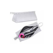 Fei Yu - Sac de rangement portable pour sèche-cheveux anti-poussière-Argenté,Convient au sèche-cheveux Dyson