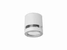 Forlight selene - plafonnier encastré de salle de bain monté en surface light selene grey 1x gu10 ip54 PX-0464-GRI
