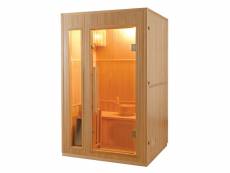 France sauna zen 2 places - sauna