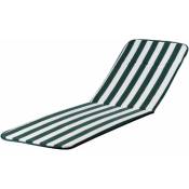 Garden Deluxe Collection - Coussin pour les fauteuils chaises de terrasse des chaises de jardin arrière et prolongez la relaxation de l'action